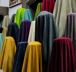 Telas de colores en tienda Telas Sublimes
