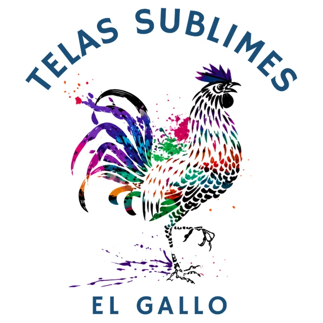 Logo El Gallo de Telas Sublimes